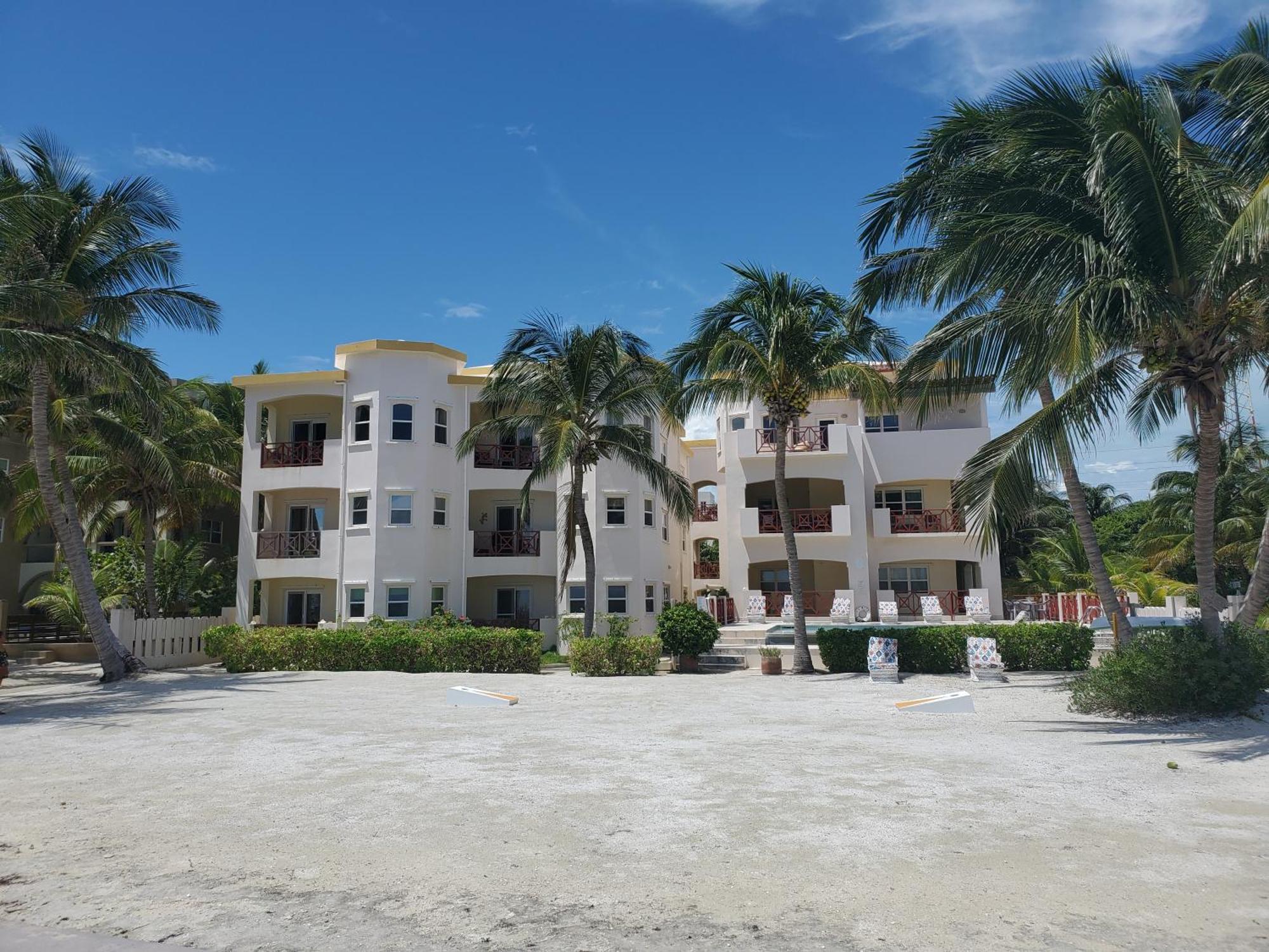 Miramar Villas Resort San Pedro  Eksteriør billede