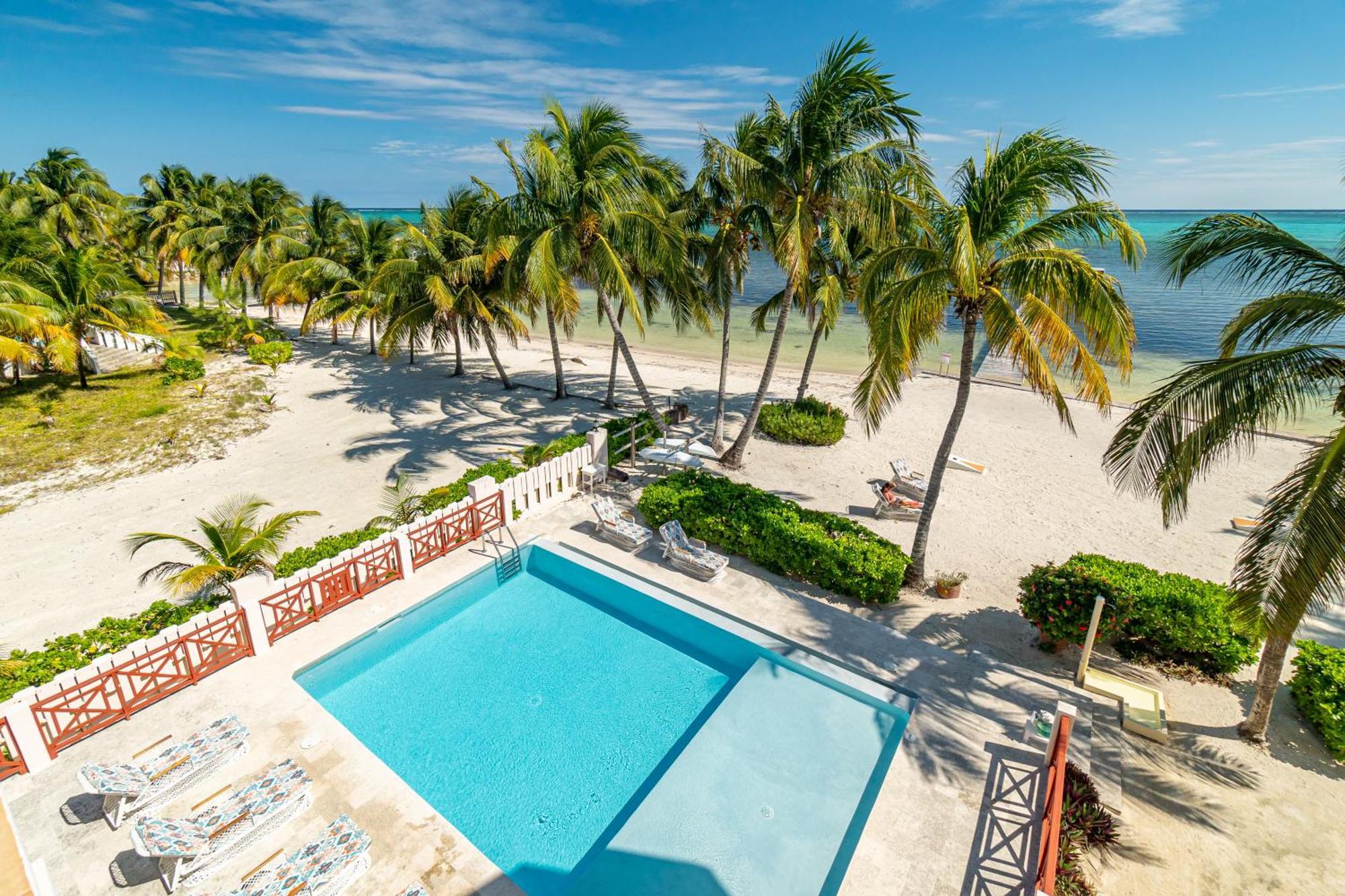Miramar Villas Resort San Pedro  Eksteriør billede